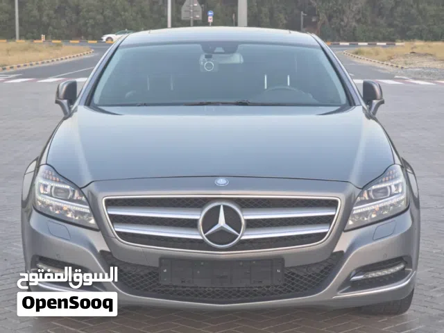 2014 مرسيدس بنز الفئة-CLS CLS 350