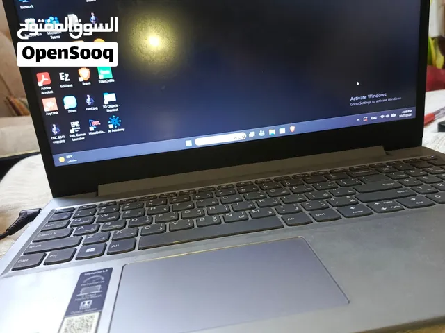 Lenovo IdeaPad L3 نظيف جداً - كرت Nvidia + هاردين (1TB + 256SSD) + بكدج هدايا