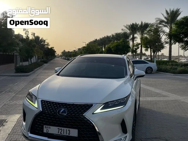 LEXUS Rx450H 2021 Canadian specs