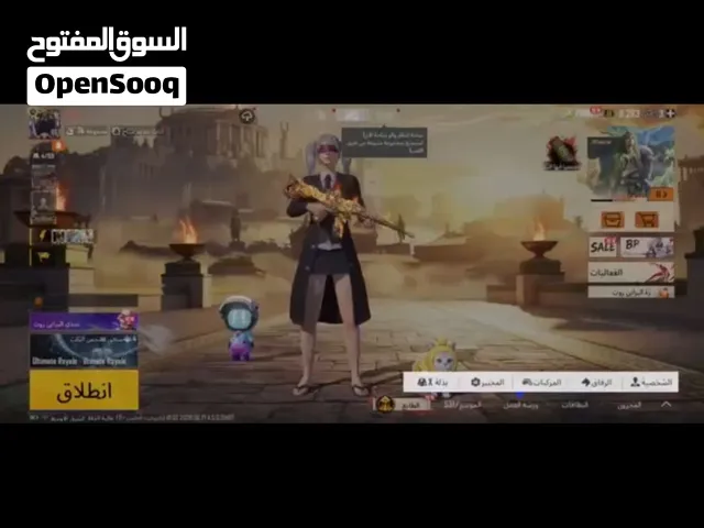 حساب ببجي موبايل للبيع مع تفاصيل الحساب