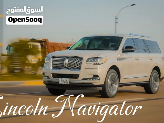 Lincoln Navigator 2024 مــگـفولـة