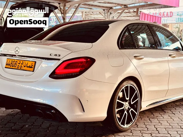 Mercedes c43 مرسيديس سي 43