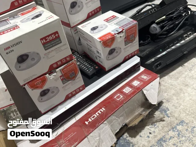 اجهزة كاميرات وقسامات