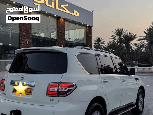 نيسان باترول SE 2015