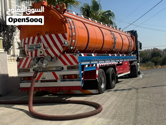 صهريج تنك نضح 31متر لسحب وتنظيف الجور ولحفر الإمتصاصيه في جميع أنحاء المملكة خدمة سريعه أسعار منافسة