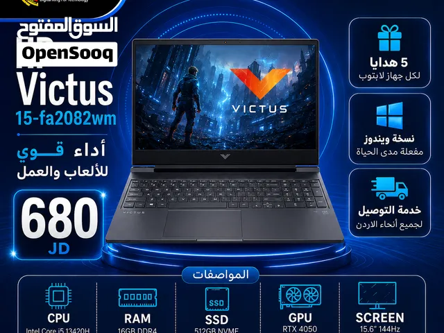 laptop HP Victus i5 13th