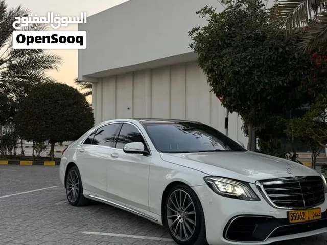 Used Mercedes Benz S-Class in Muscat