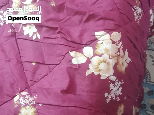 مسبل تخت مجوز وكفر مجوز لون خمري .. تيكستل ماركة