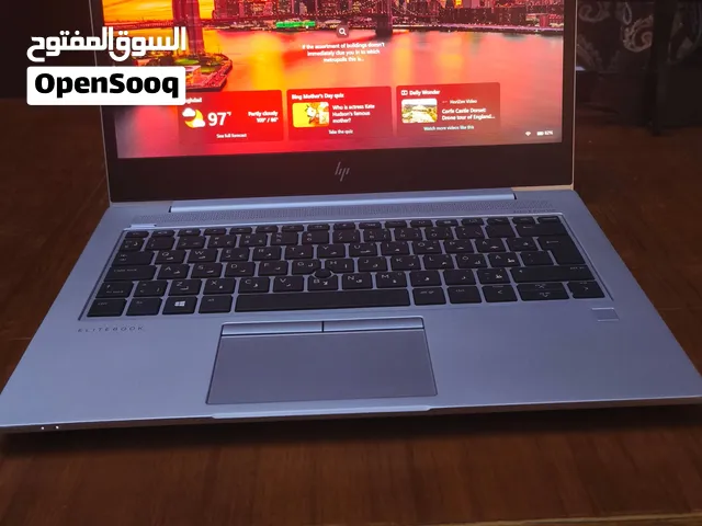 ماركة HP EliteBook 735 G6 لابتوب حاسوب العلامة الجديدة الحجم 14 انج