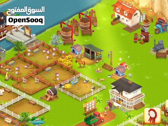 حساب هاي داي hay day للبيع