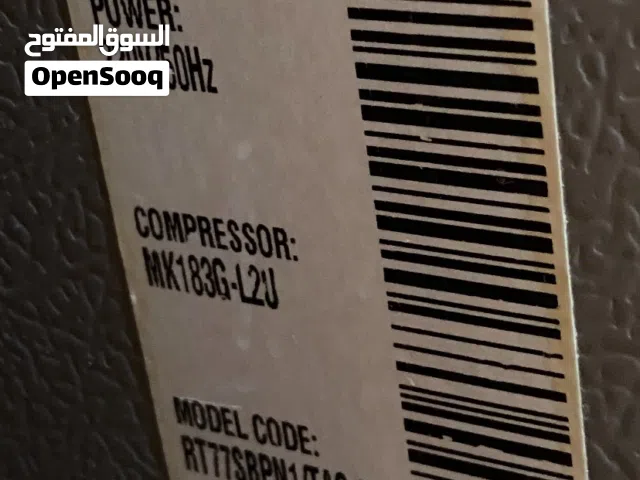 ثلاجة سامسونغ اتفيرتر دورين نظيفة للبيع
