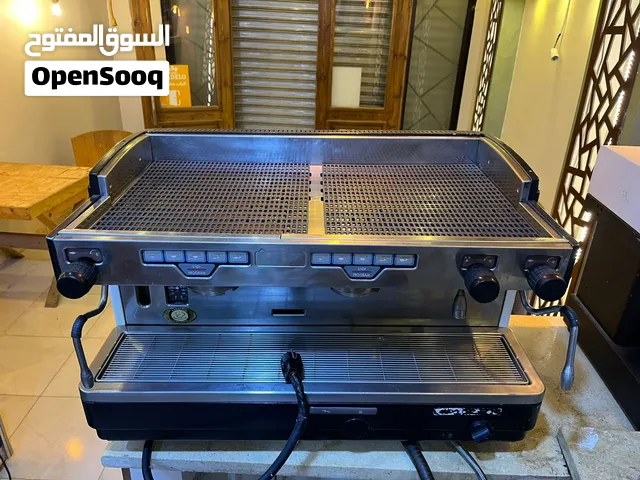 ماشين اسبريسو مستعمل بحاله الوكاله