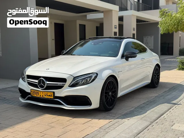 مرسيدس كوب C63s AMG خليجي وكالة عمان الزواوي سرفس الوكالة 2017
