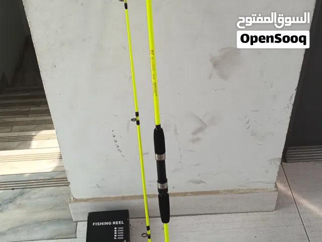 strong rod 2.1 meters reel 5000 series and sets.