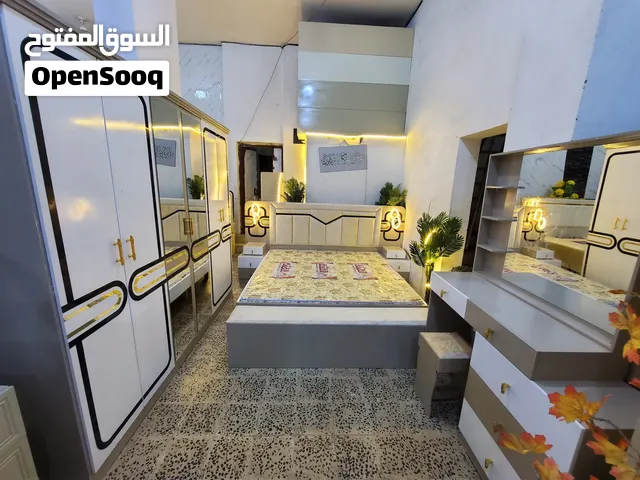 وصل آخر إصدار موديل 2027 غرفة نوم ملكي 7 قطع بتصميم فاخر وتفاصيل مرتبة، تجمع بين الجودة والفخامة.