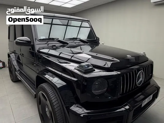 مرسيدس G63 2018 خليجي
