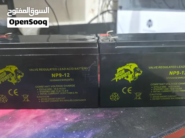 بطاريات يوبي اس اونلاين 12-9