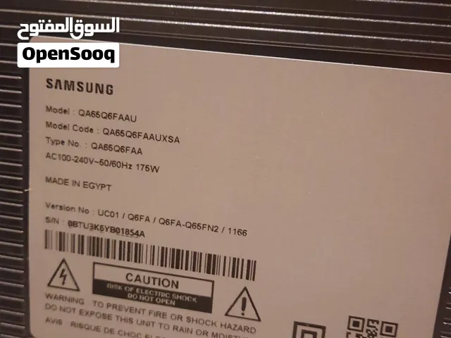 شاشة سامسونق qled مكسورة