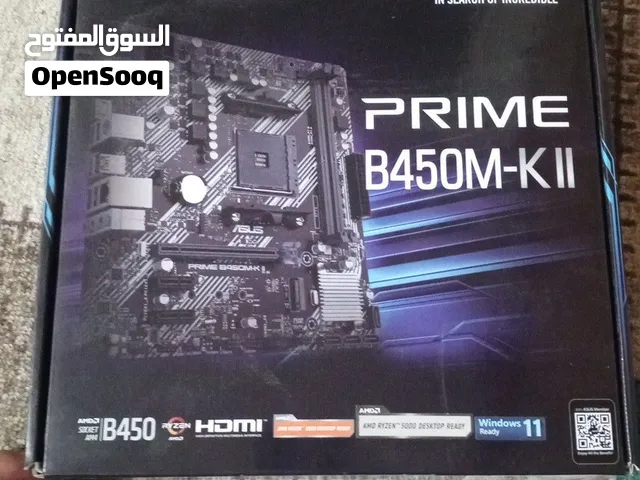 B450M Asus نظيفة كلش