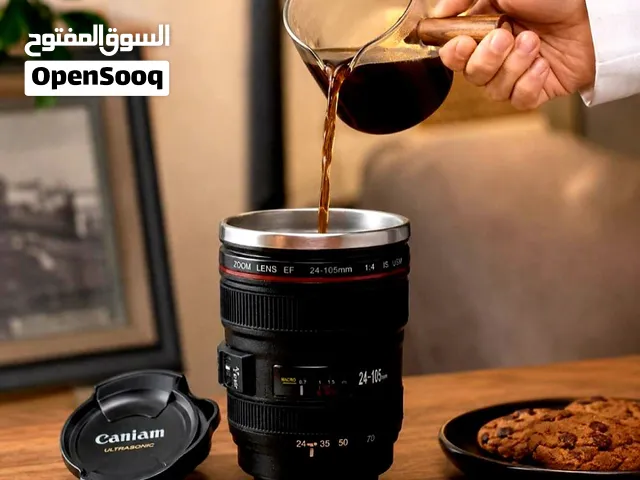 أكواب العدسه للمشروبات الساخنه والبارده