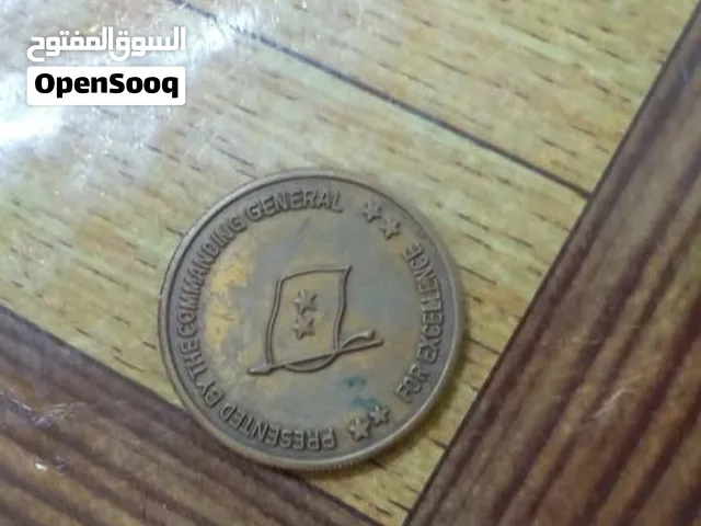 ميدالية برونزية
