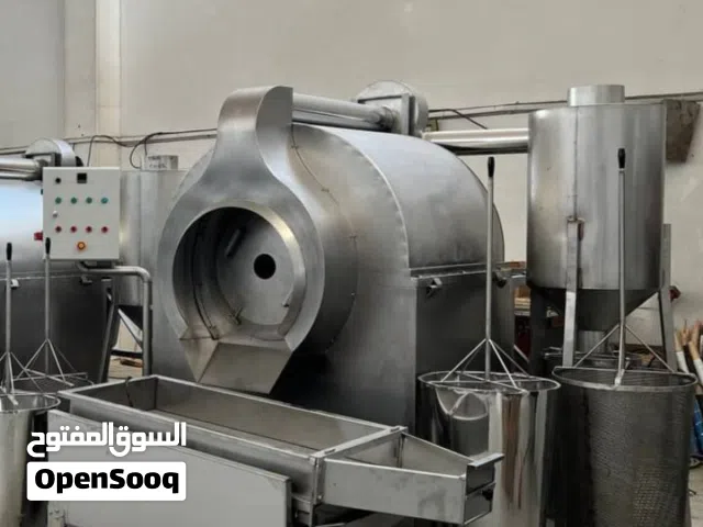 محامص مكسرات محامص سمسم ومحامص بن   مطاحن بهارات خلاطات بجميع انواعها