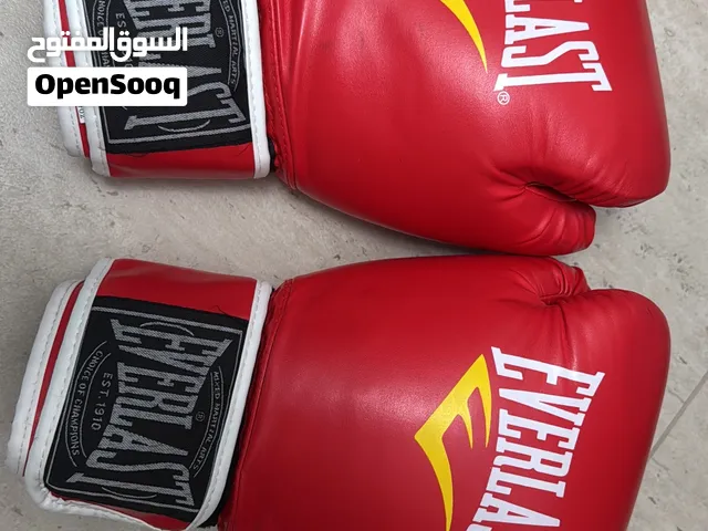 قفازات ملاكمة نظيفة استعمال خفيف بسيط