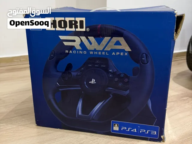 ستيرسو من شركة HORI الغنية عن التعريف يخدم على ps3 وps4 وحتى الكمبيوتر