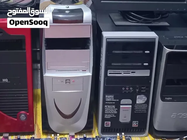 اربع كمبيوترات فارغه بسعر 15 دينار للكل