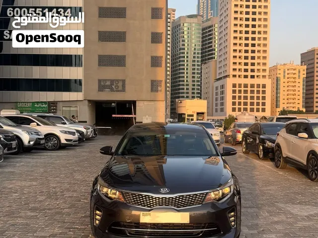 Kia optimaكيا اوبتيما 2018