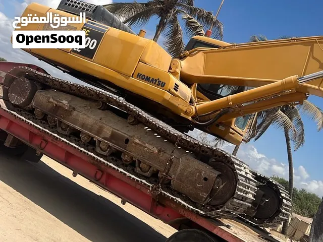 Excavator comatsu pc 400