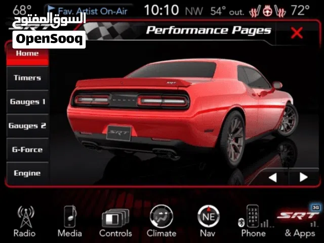 Performance pages for dodge charger or challenger 2015-2017 models