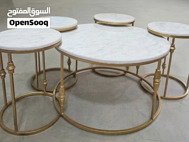 2 طقم طاولات خدمة للبيع