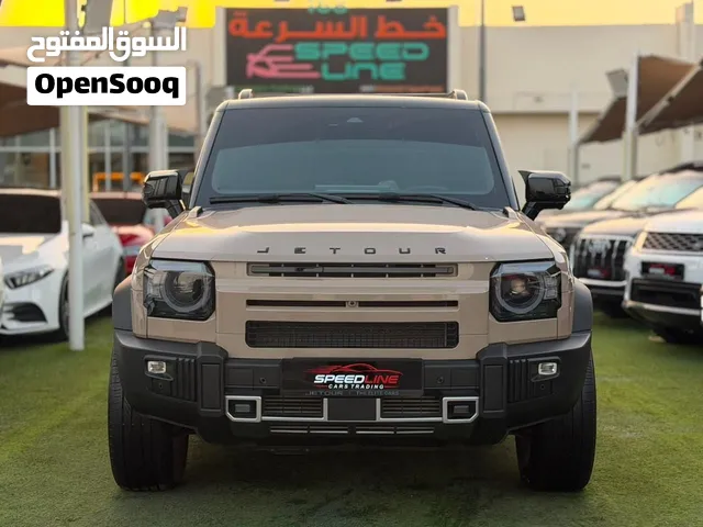 Jetour T2 converted to defender  facelift