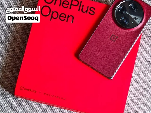 one plus open fold premium model 16/1 terabyte ( 1000gb ) Red special edition New condition box with