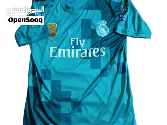 تيشرتات اندية للبيع ريال مدريد رونالدو يوفنتس - ريال مدريد - مانشستر يونايدة  تبدا من 3 دنانير