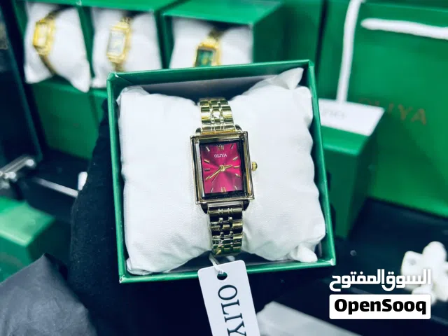 ساعات نسائية OLIYA كلاسيكية راقية - متوفرة بعدة ألوان مميزة (جديدة)