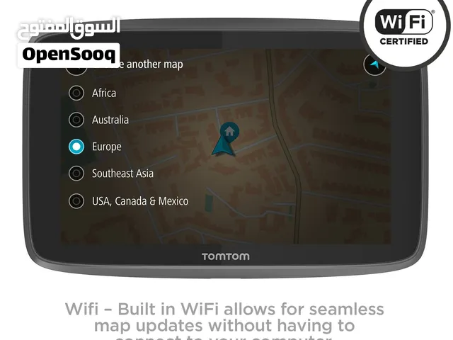 شاشة gps ماركة