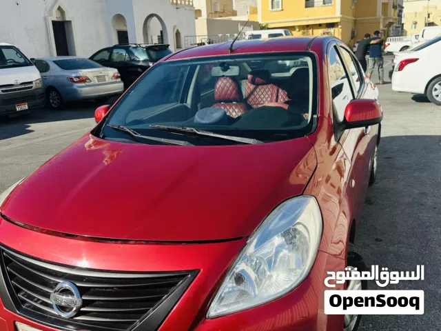 Nissan sunny 2012 in 10by10 condition
