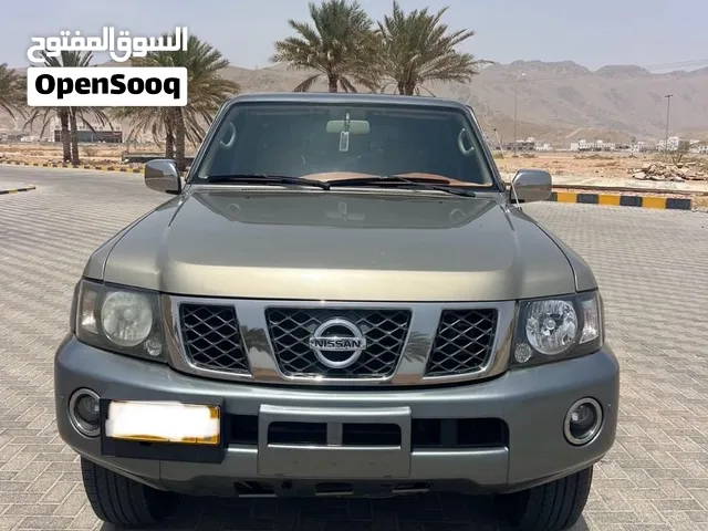 نيسان باترول سوبر سفاري 2019 بدون حوادث نهائيا 4.800 سي سي