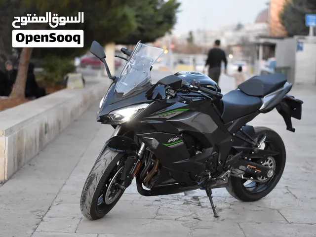 Kawasaki ￼Nanja sx1000 sport touring 2024