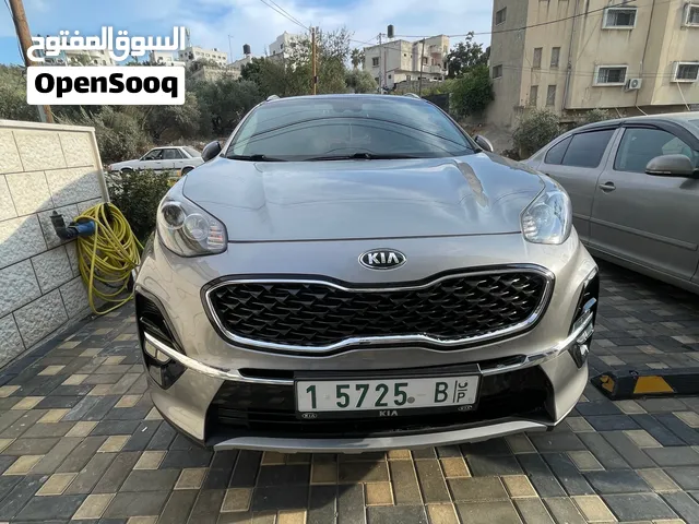 سبورتاج ترخيص 2021 مطور 1600 تيربو ( 4*4 ) دهان شركة بالكامل