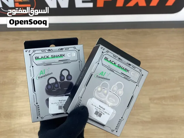 BLACK SHARK C3 Ai Translation, Comfortable and Secure Clip-On Fit, Powerful Bass,