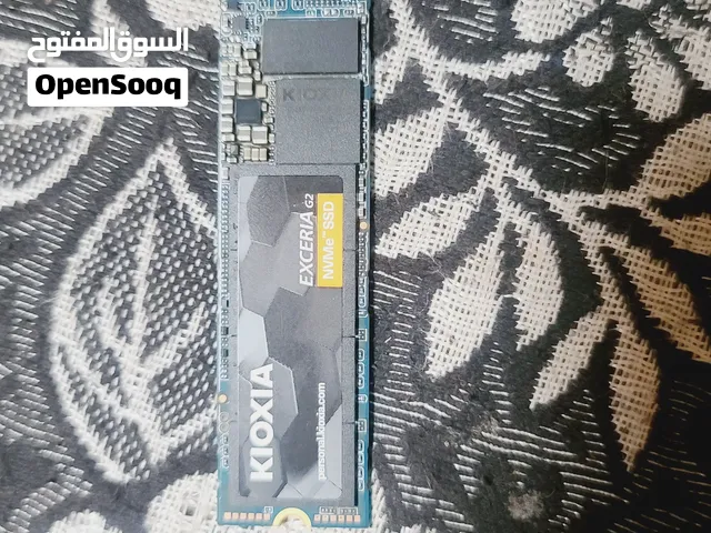 هارد شبه جديد SSD M.2 Nvme من شركة KIOXIA العالمية سعة تخزين 1TB واحد تيرا.