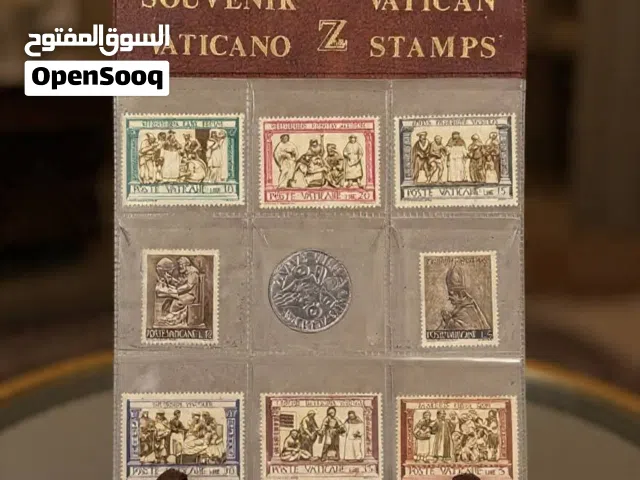 طوابع من الفاتيكان اصدار عام 1960