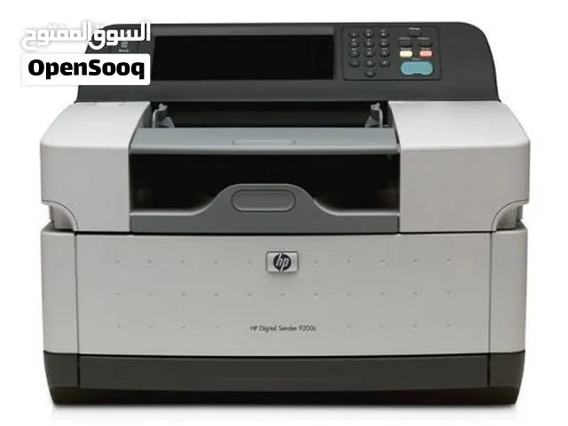 طابعات منوعة احجام صغير وكبير مستعمل للبيع
