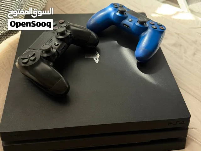 سوني 4 برو شبة جديد نظيف للبيع او لي تبديل بي شي يستاهل