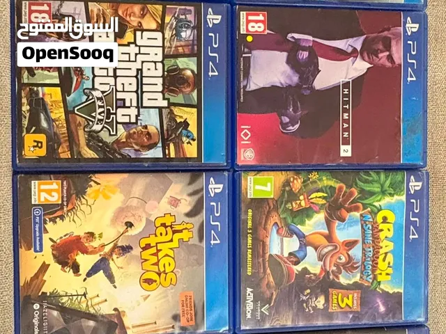 اشرطة ps 4