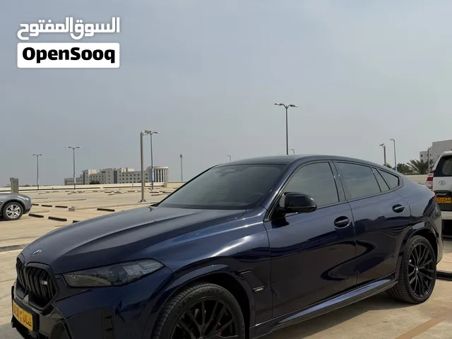 2024 BMW X6M M60i V8 4.4L 620HP تأمين شامل (الوحيدة في السلطنة)