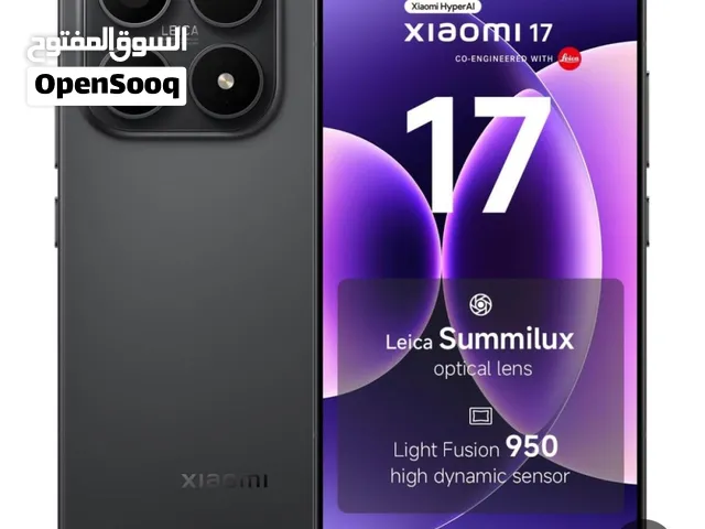 Xiaomi 17 — نسخة 12GB / 512GB
